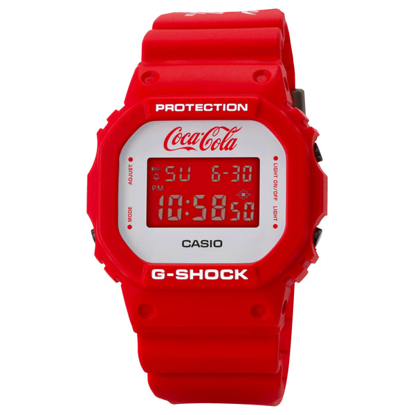 G-SHOCK DW5600CC23-4 Coca-Cola Limited Edition Watch – G-SHOCK Canada