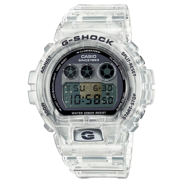 G-SHOCK DW6940RX-7 Clear Remix Series Watch – G-SHOCK