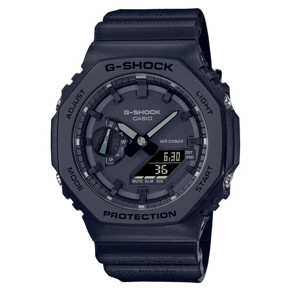 g-shock ga2140re-1a remaster black limited edition watch - g-shock