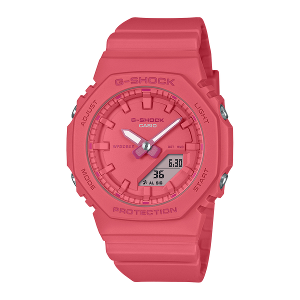 G shock transparent pink new arrivals