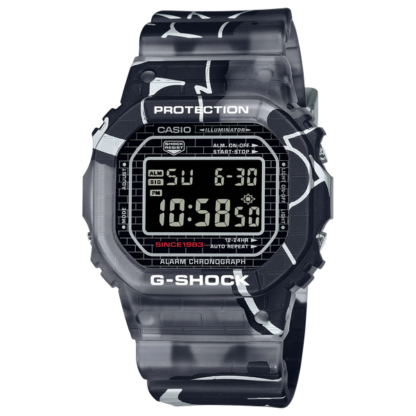 G-SHOCK DW5000SS-1 Street Spirit Watch
