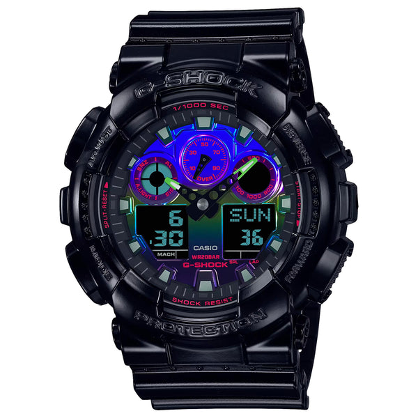 G-SHOCK GA100RGB-1A Gamer RGB Series Watch – G-SHOCK