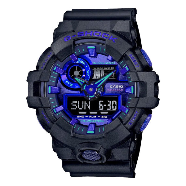 G SHOCK GA700VB 1A VIRTUAL WORLD WATCH