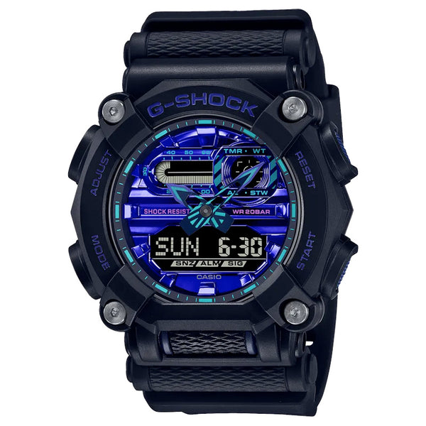 G-SHOCK GA900VB-1A VIRTUAL WORLD WATCH – G-SHOCK