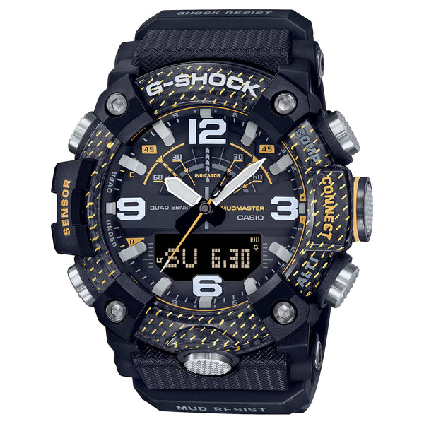 G SHOCK GGB100Y 1A Yellow Accent Series Mudmaster Men s Watch G SHOCK Canada