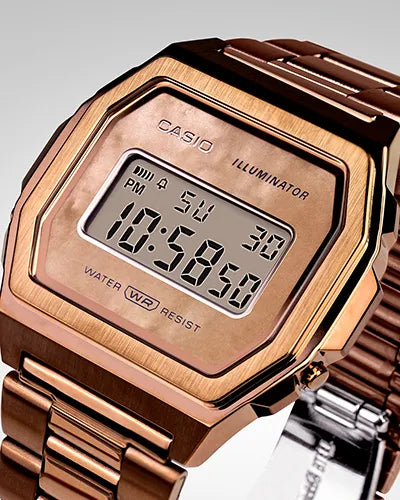 CASIO VINTAGE A1000RG-5VT Watch