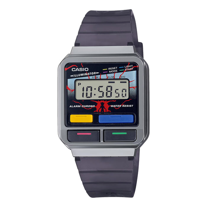 CASIO A120WEST-1A Stranger Things Watch