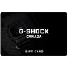 G-Shock Canada E-Gift Card