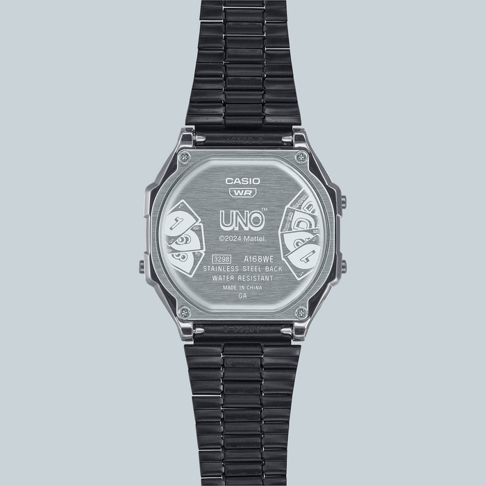 CASIO VINTAGE A168WEUC-1A UNO LIMITED EDITION Watch