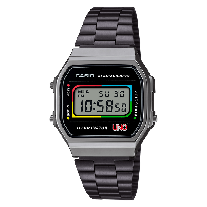 CASIO VINTAGE A168WEUC-1A UNO LIMITED EDITION Watch