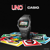 CASIO VINTAGE A168WEUC-1A UNO LIMITED EDITION Watch