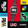 CASIO VINTAGE A168WEUC-1A UNO LIMITED EDITION Watch