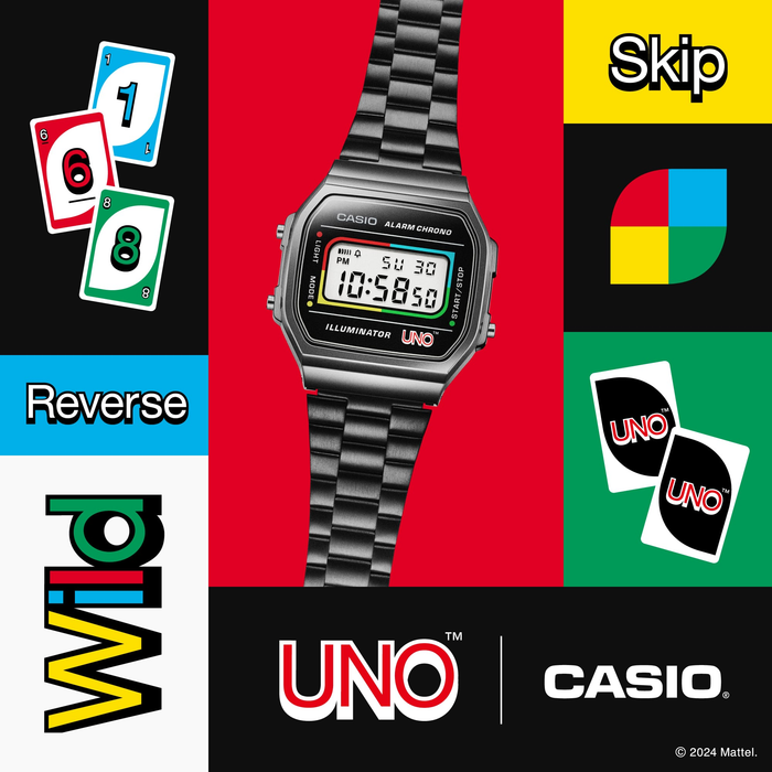 Casio illuminator colors hotsell