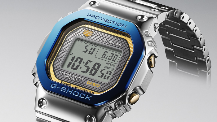 G-SHOCK Full Metal GMWB5000SS-2 Men's Watch