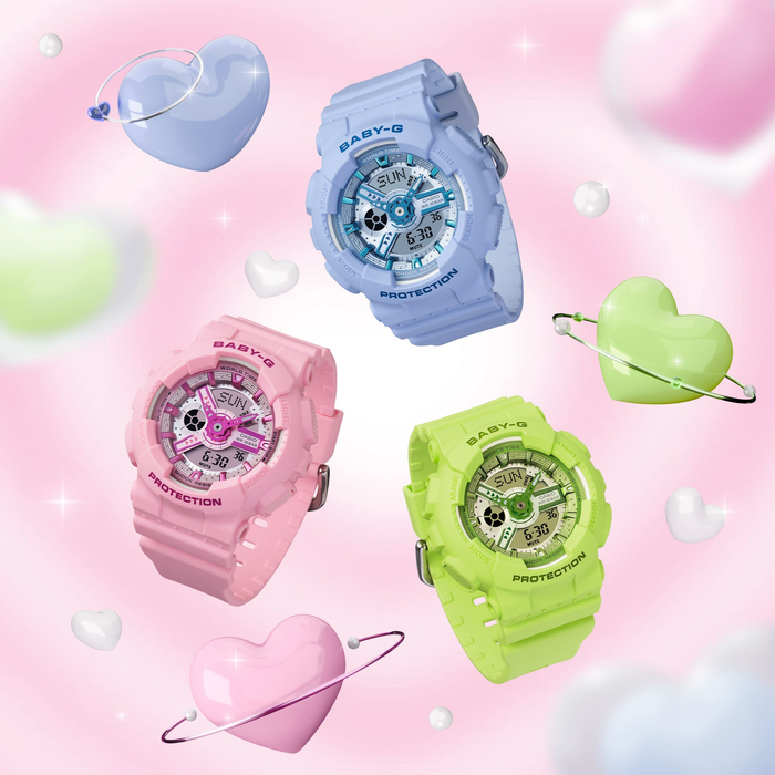 G SHOCK BA110YK 2A Baby G Watch