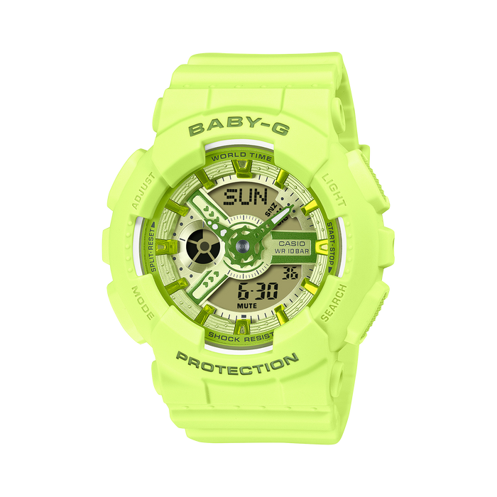 G SHOCK BA110YK 3A Baby G Watch