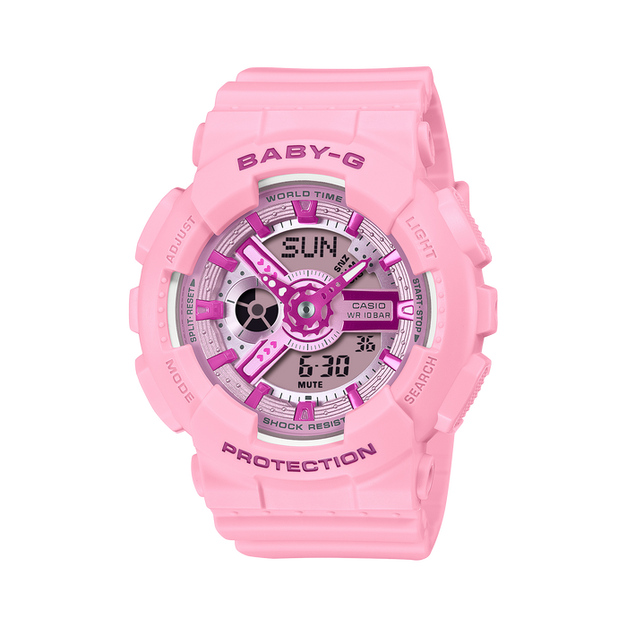 G SHOCK BA110YK 4A Baby G Watch