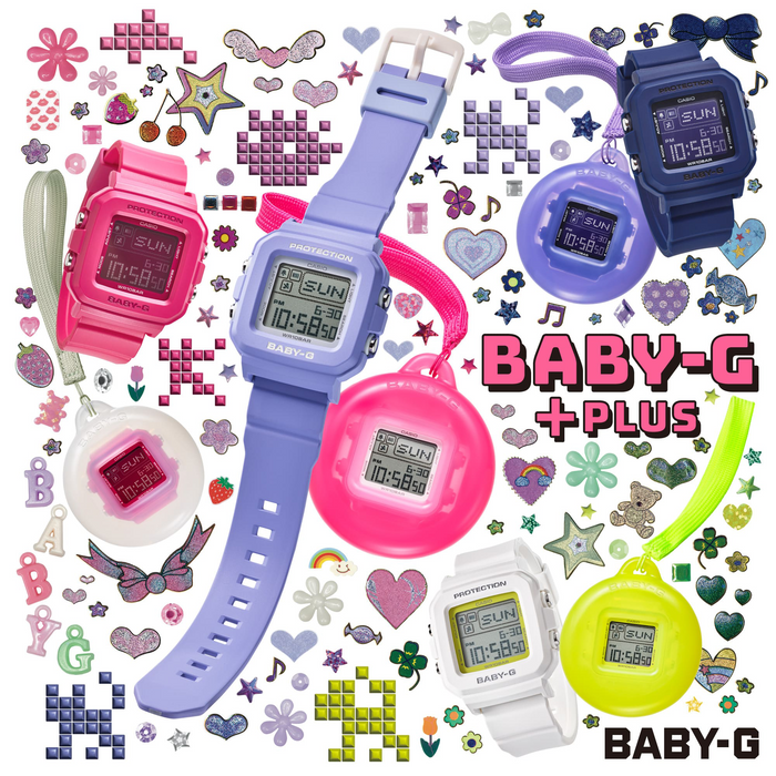 最安値HOTCASIO　Baby-G　BGD-1110-1JF 時計