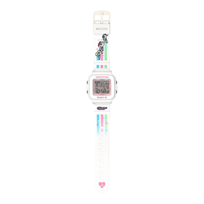 G-SHOCK BGD-10KPP-7 Powerpuff Girls Baby-G Women's Watch