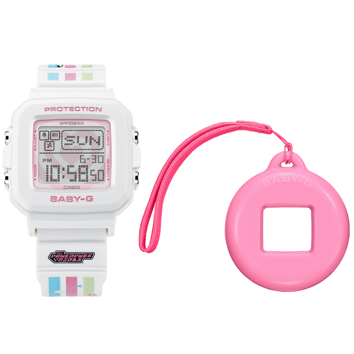 G-SHOCK BGD-10KPP-7 Powerpuff Girls Baby-G Women's Watch