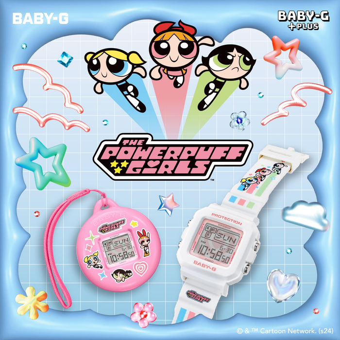 G-SHOCK BGD-10KPP-7 Powerpuff Girls Baby-G Women's Watch