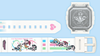 G-SHOCK BGD-10KPP-7 Powerpuff Girls Baby-G Women's Watch