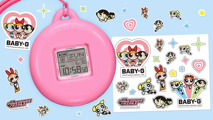 G-SHOCK BGD-10KPP-7 Powerpuff Girls Baby-G Women's Watch