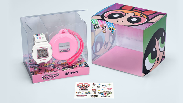 G-SHOCK BGD-10KPP-7 Powerpuff Girls Baby-G Women's Watch