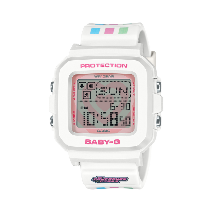 G-SHOCK BGD-10KPP-7 Powerpuff Girls Baby-G Women's Watch