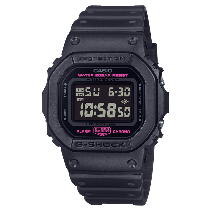 G-SHOCK X PINK RIBBON DW5600PK-1 Men's Watch