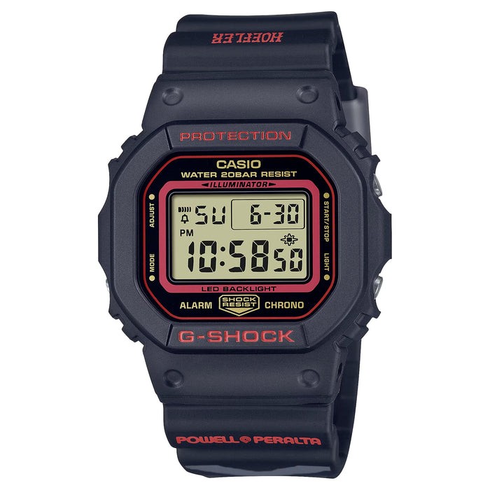 G-SHOCK DW5600KH-1 Kelvin Hoefler x Powell Peralta Watch