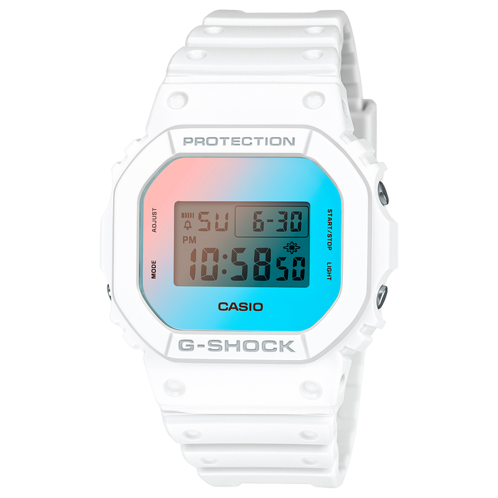 G shock protection white best sale