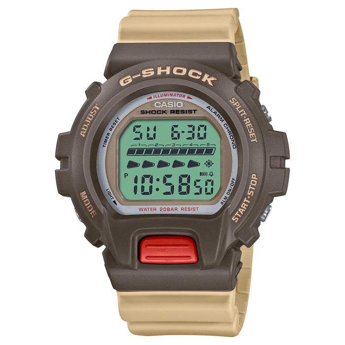 G-SHOCK DW6600PC-5 Vintage Color Series Watch