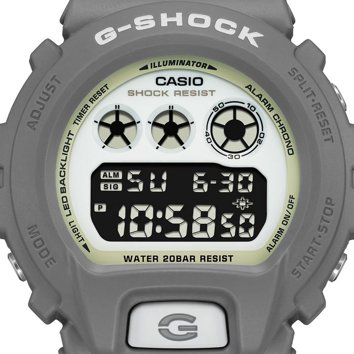 G-SHOCK DW6900HD-8 Hidden Glow Watch