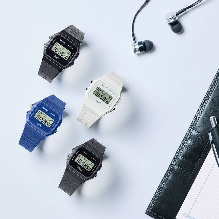 CASIO F91WB-7A Watch