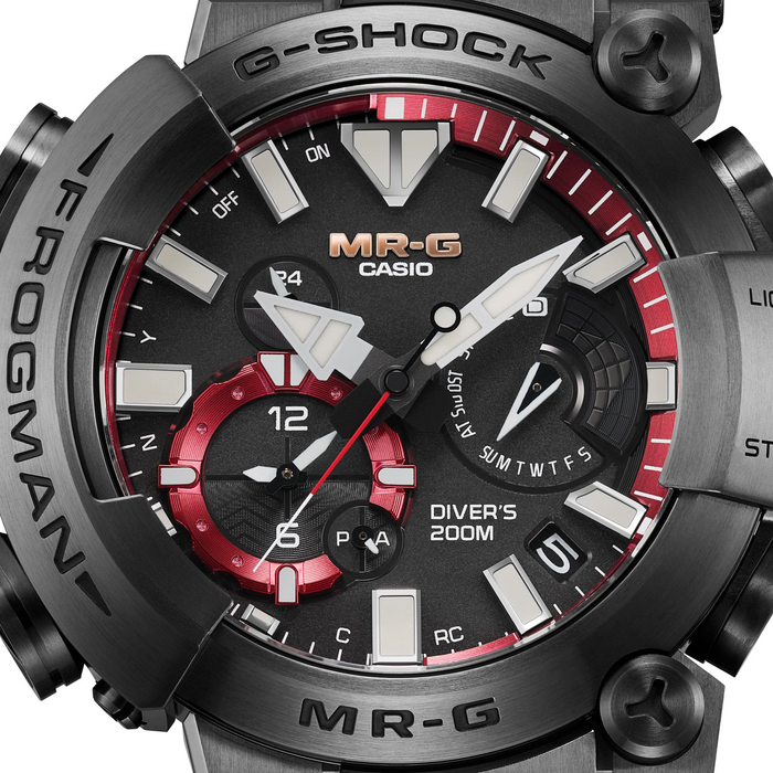 G-SHOCK MRG-BF1000B-1A Frogman MR-G Men's Watch