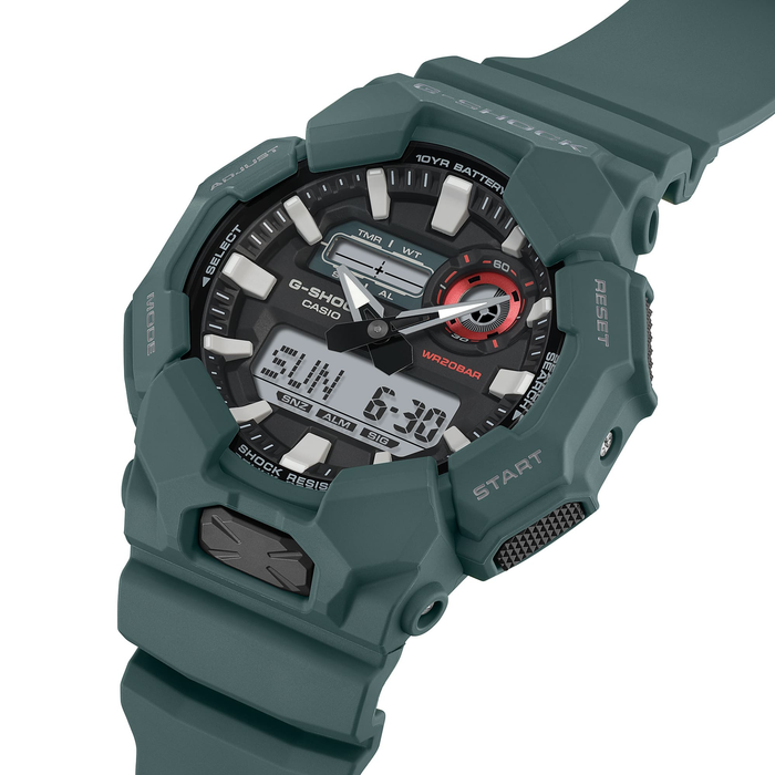 G shock olive green hotsell