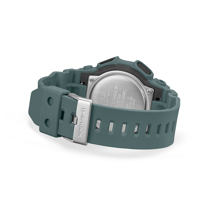 G shock green band best sale