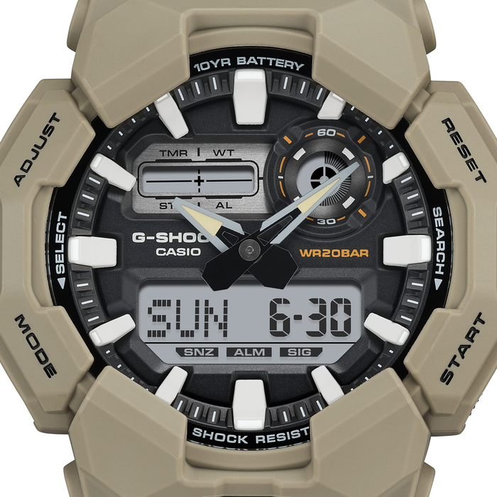 Casio g shock ga 010 5aer