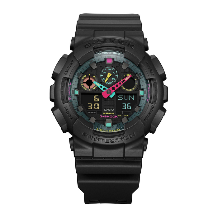 G Shock Men s Analog Digital GA 100 Series Quartz Watch