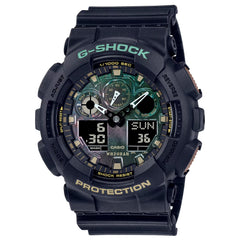 G-SHOCK GA100RC-1A Black & Rust Series Watch