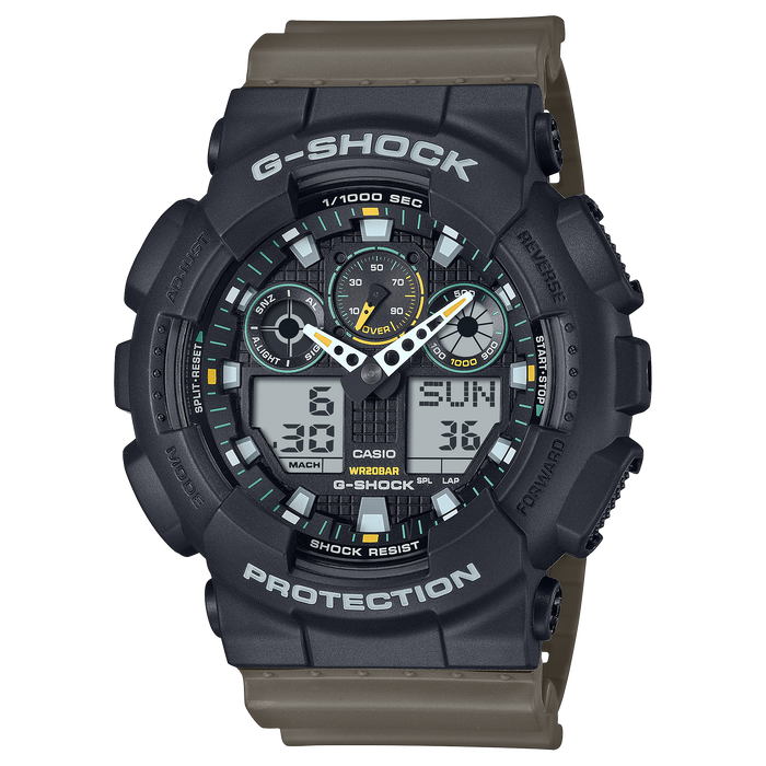 G-SHOCK GA100TU-1A3 Watch