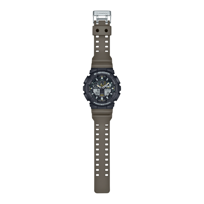 G-SHOCK GA100TU-1A3 Watch