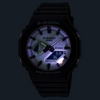 G-SHOCK GA2100HD-8A Hidden Glow Watch