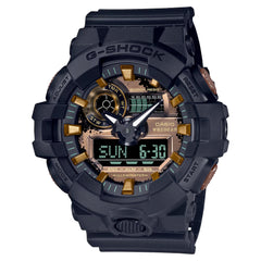 G-SHOCK GA700RC-1A Black & Rust Series Watch