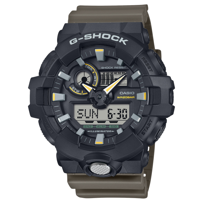 Casio g shock shock resist hotsell