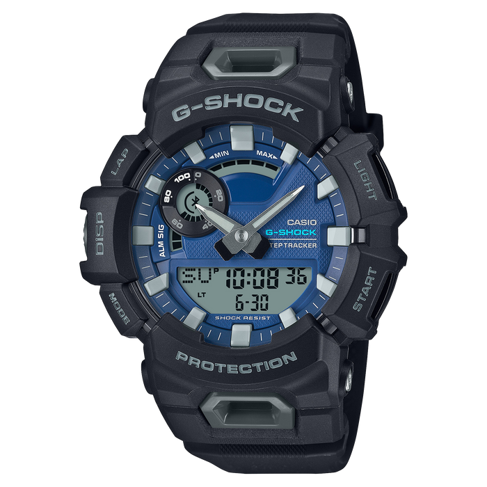 G shock black resin best sale