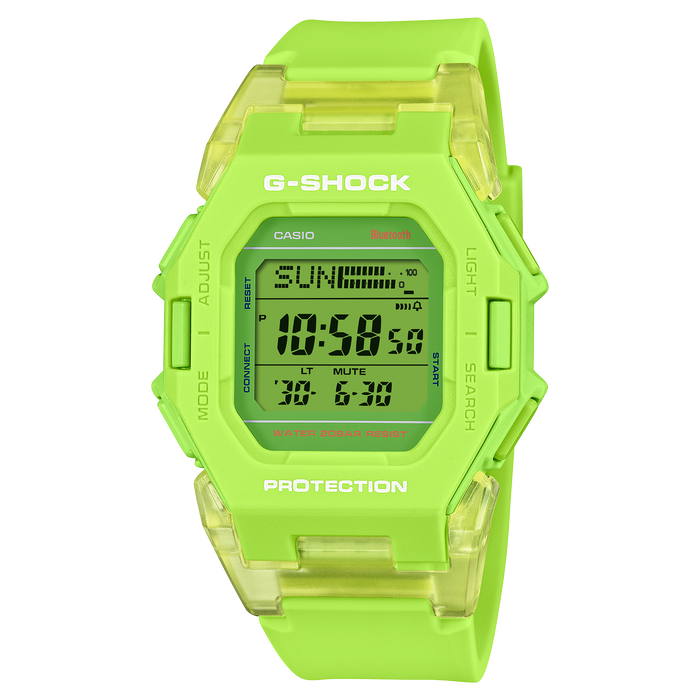 Casio g shock green watch hotsell