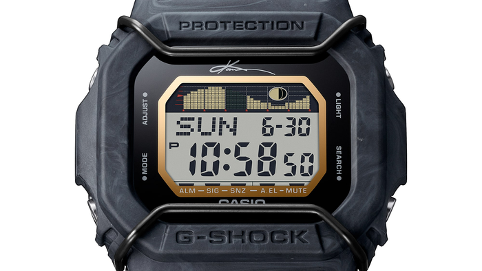 G-SHOCK GLX5600KB-1 G-Lide Watch