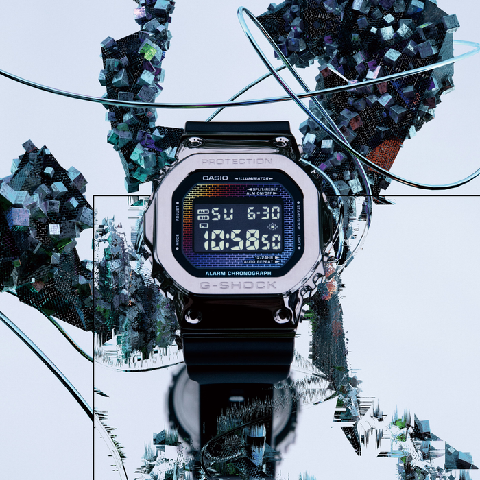 G-SHOCK GM5600RW-1 Watch